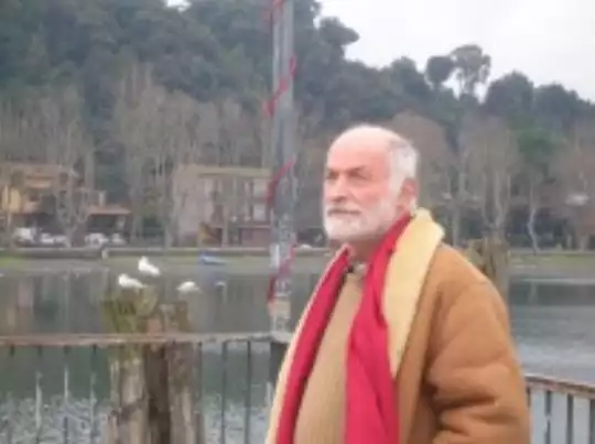 Paolo D'Arpini in gita invernale ad Anguillara