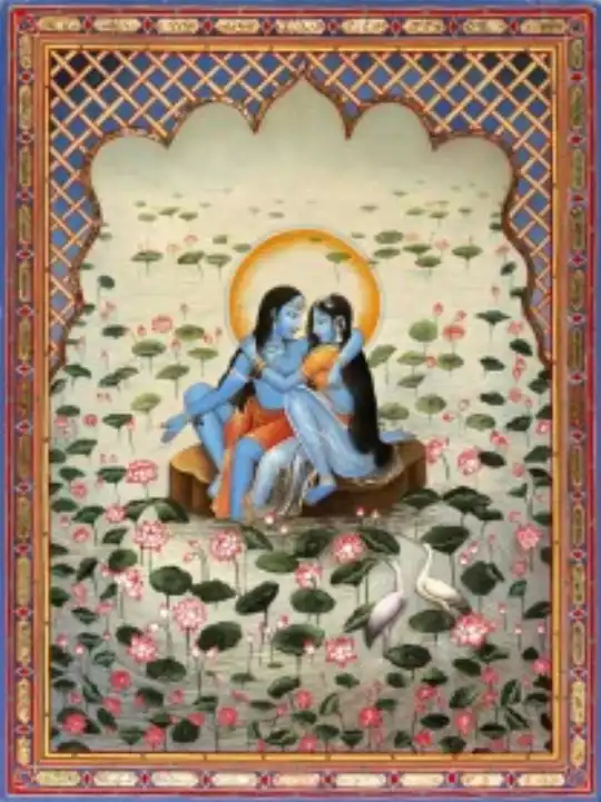 BlueRadaKrishna