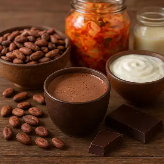 Cacao e fermentati