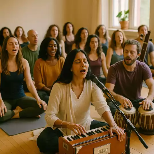 Chanting e kirtan