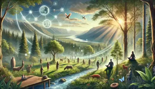 Ecologia Profonda spirituale