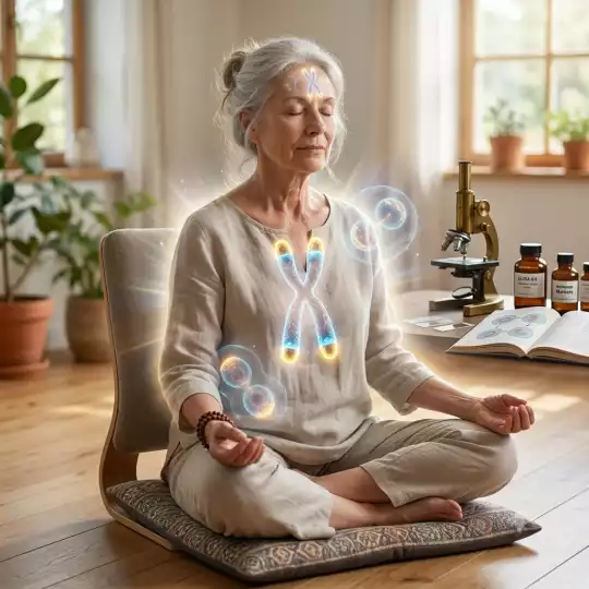 Meditazione e invecchiamento