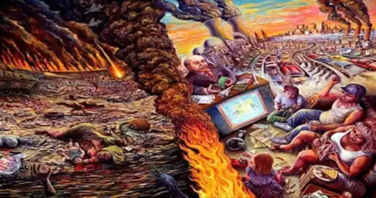Decadenza Umana e Ambientale