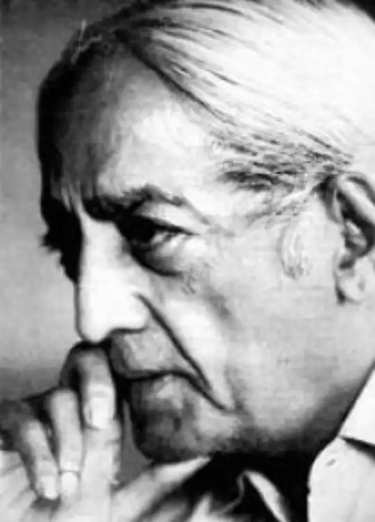 jiddu krishnamurti